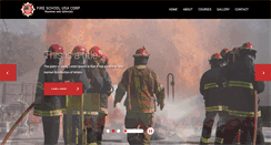 Desktop Screenshot of fireschoolusa.com